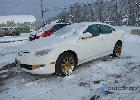 2009 Mazda Mazda6 I Touring из США, поврежденный, VIN 1YVHP82A995M39632